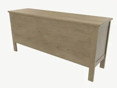 TV bench 3D model