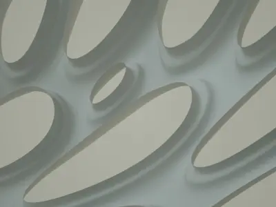 Abstract Wire Sphere  3D model