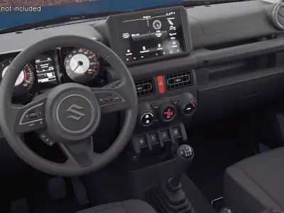  Blue SUV Suzuki Jimny 2025 