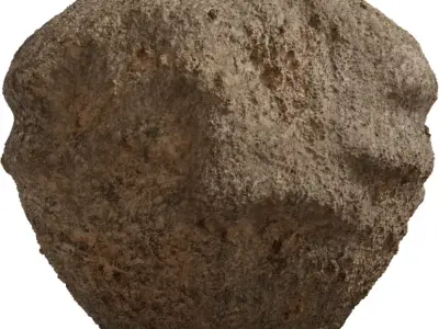 Coarse Pebbly Dirt Ground PBR Texture  Texture