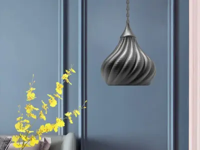 Ceiling Lamp 3D print model purchase