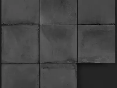 Yurtbay Seramik Form Anthracite 3D model