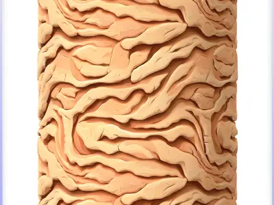 Stylized Ground Seamless Texture Texture 9