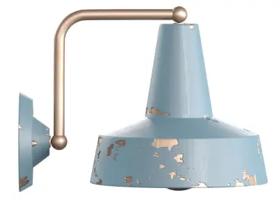 FERROLUCE vintage lamp bundle 3D Model Pack