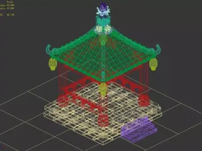 Urban Architecture - Pavilion 069 3D model