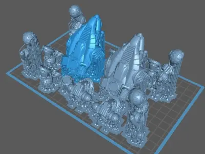 28mm Stealth Raptor  3D print model