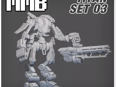 MMB Addon Titan03 3D print model