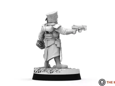 Exalted Scion - Sergeant 1 3D print model