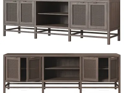 Crate and Barrel Blake collection 3D Model Pack