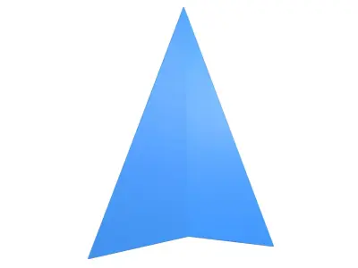 Arrow v2 006 Low-poly 3D model