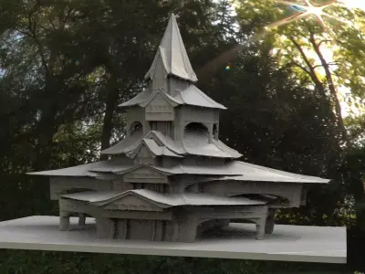 Witches Meeting chamber 1 3D model