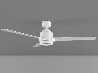 PETREL LED CEILING FAN 3D model