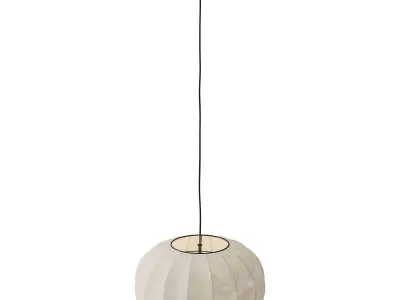 Knit-Wit 45 Oval pendant 3D model