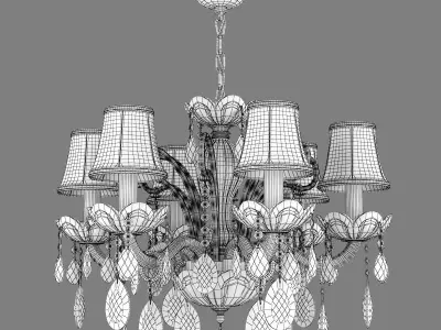 Chandelier  721063  Acesso Osgona 3D model
