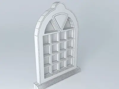 Picture window Free 3D model