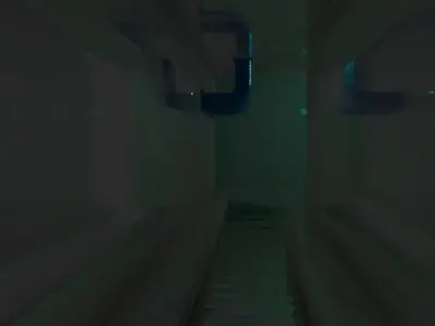 PoolRooms 3d Model No Material Free 3D model