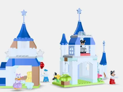 LEGO DUPLO - Disney 3-in-1 Enchanted Castle 10998 3D model