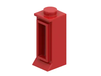 TwindBricks3D - 60 Piece Window Part Collection - Part 1 3D print model