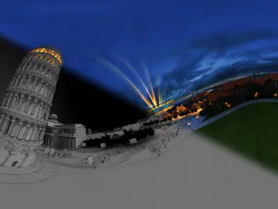 Torre di Pisa 3D model