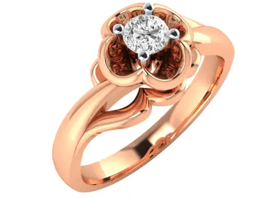  Women Ring Render 3dm STL MTL SLC JCD OBJ FBX Details 3D print model 27