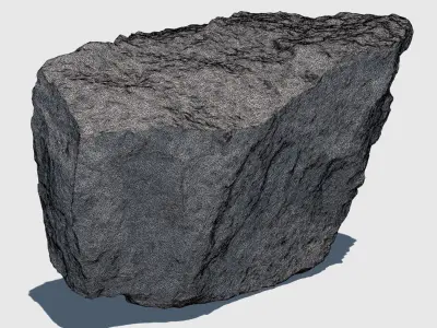 Classic Rock 3D model