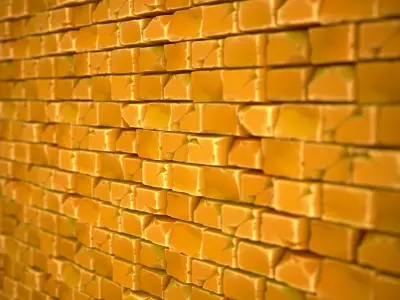 Stylized Brick Texture