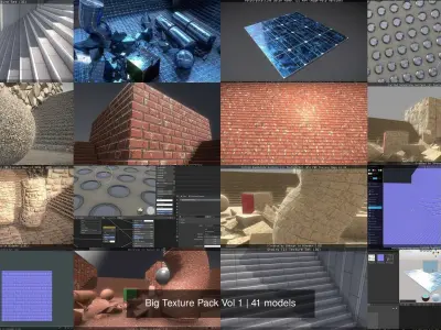 Big Texture Pack Vol 1 Texture