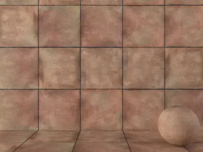 Stone Wall Tiles Casa Mila Cotto 80x80 Texture