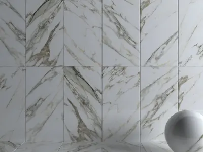 Wall Tiles Museum  Macchia Vecchia 60x120 Set 2 Texture