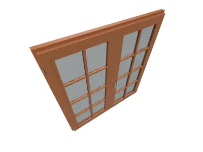 Window 3D model 14