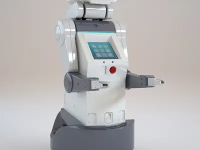 Service Robot 3D model