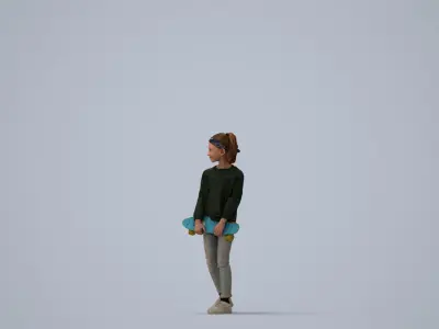 00150Isebella005 3D model