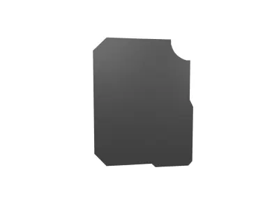 UHD High tech Graphical Interface v12 002 Low-poly 3D model