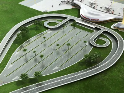  International Airport Vehicles and Planes - 1 