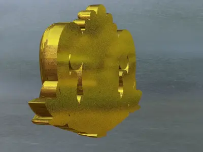 Flower Decor 3D print model