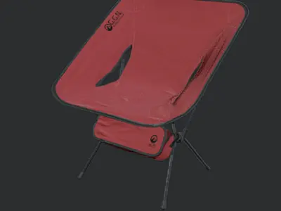 Outdoor Chair 3D model purchase