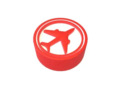 Aeroplane Chess Pack Vol 1 Low-poly 3D model