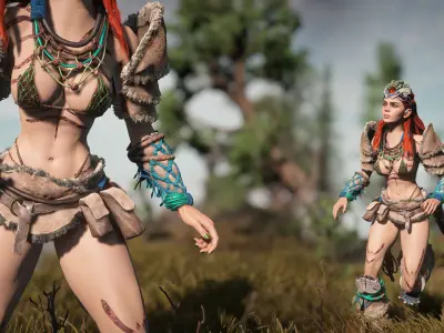 HZD Mod - Nora Silent Hunter Rework - Not a  3D model
