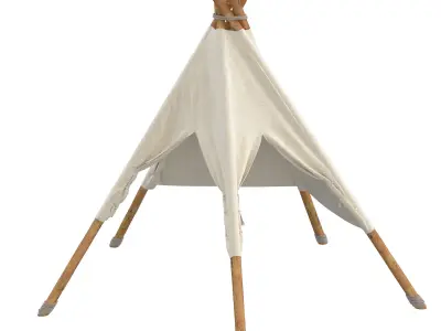 Outdoor Awning 3D model