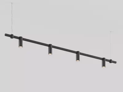 Pendant lamp HOKASU PL9 Free 3D model