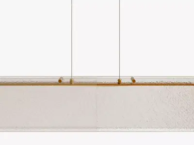 Eclat pendant lamp 3D model