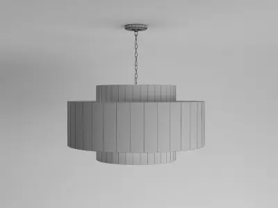 Shade of Light Bon Air Low-poly 3D model