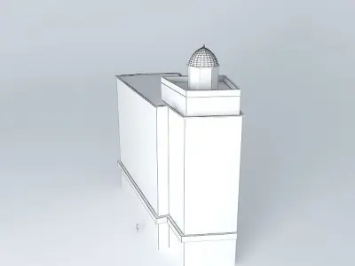 Wuhan building 3D model