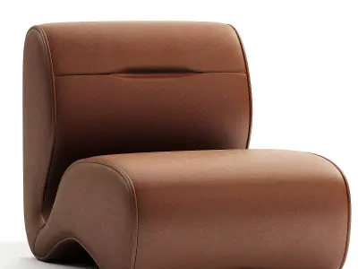  Milena Occasional Chair 3D model