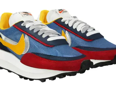 sacai x Nike LDV Waffle 3D model