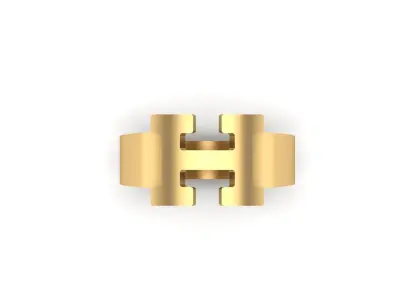 Jewelry ring 460 3D print model