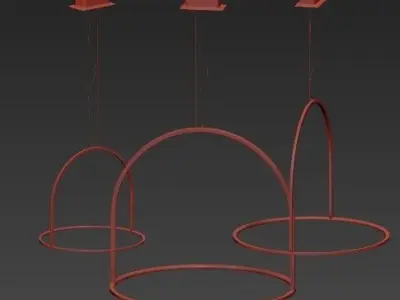 AXOLIGHT U LIGHT 90 3D model purchase