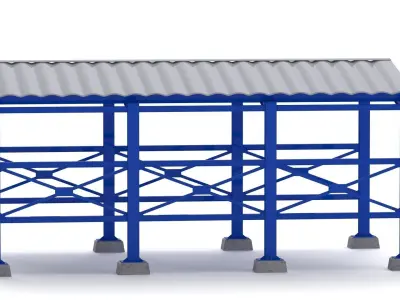 Canopy 3D model shop