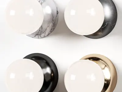 Eklipso Wall Light 3D model