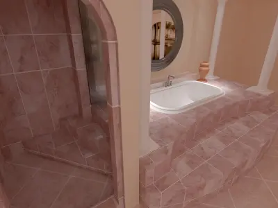 Bathroom 35 3D model